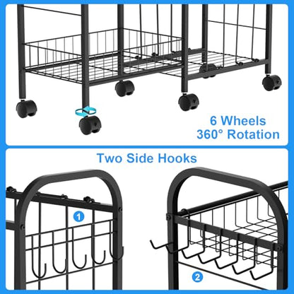 Sports Equipment Storage Rack