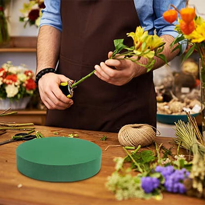 8'' Large Round Floral Foam
