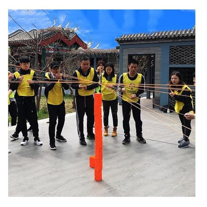 Team Building Block Tower Game