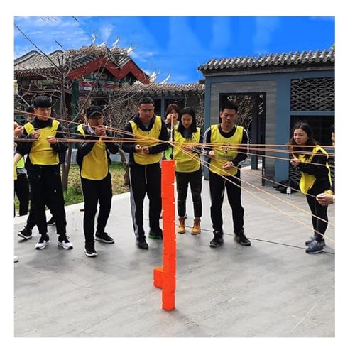 Team Building Block Tower Game