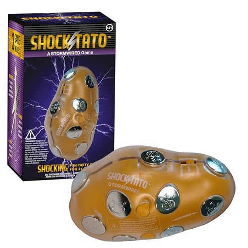Shocktato Party game by Stormwired