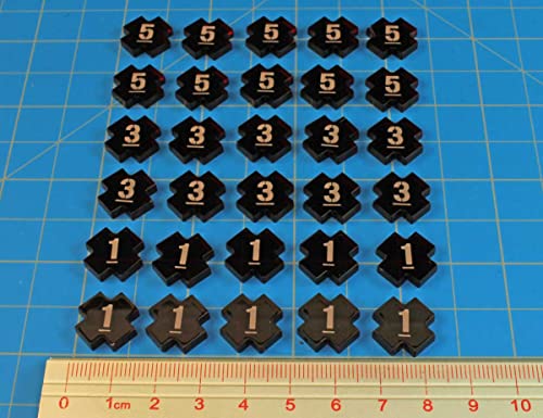 Wound Tokens Compatible with Warhammer (29.99 Count)