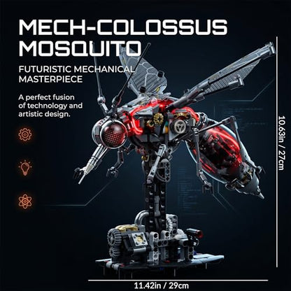 Mechanical Mosquito Building Set for Adults