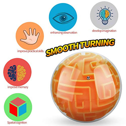 3D Maze Ball Puzzle Games Toys for Kids Age 6 7 8+ Boys Girls Gifts Ideas