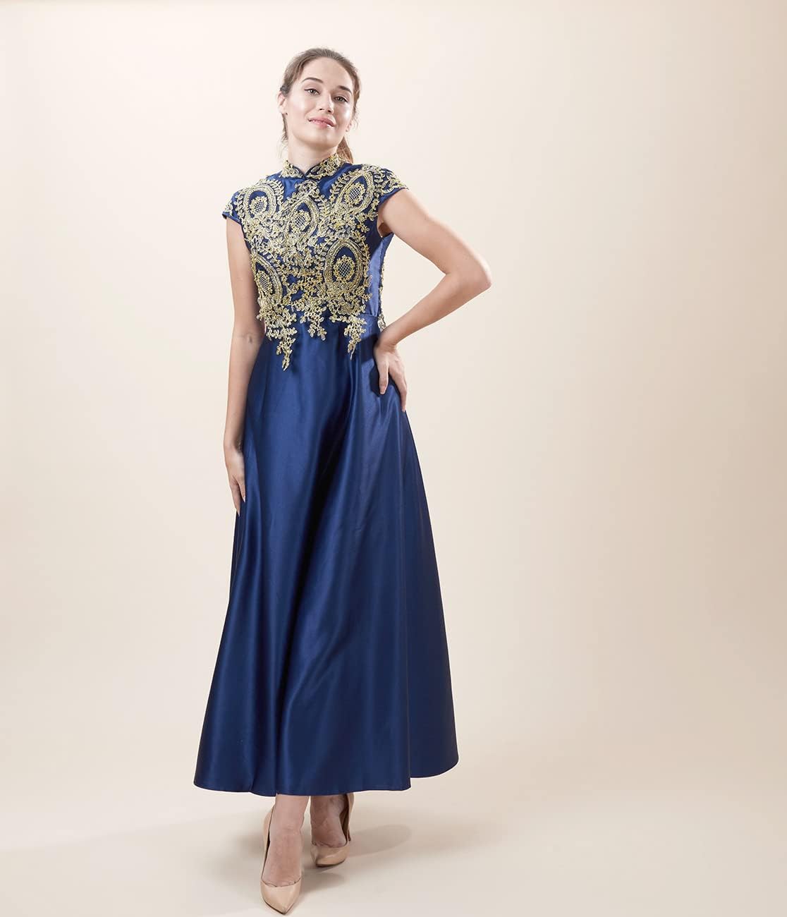 Yizhily Seamless Photogrphy Background Paper, Paper Backdrop Roll for Photoshoot, 82" x16', Ivorine