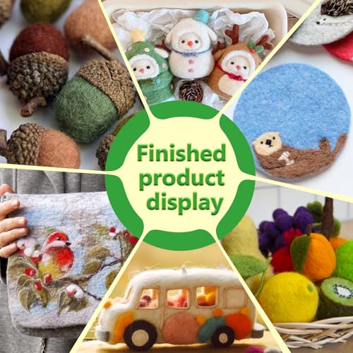 Needle Felting Tools (60 Count)