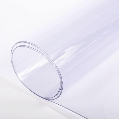 Farm Plastic Supply - Clear Vinyl Sheeting - 15Mil - (4' 6" x 5') - Vinyl Plastic Sheeting, Clear Vinyl Sheet for Storm Windows, Covering, Protection, Tablecloth Protector