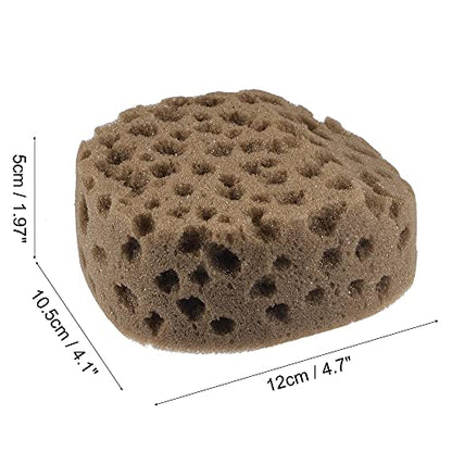 Knockdown Texture Sponge 4.7"x4.1" Faux Sponge Painting Supplies Drywall Patch Wall Ceiling Texturing 2Pcs (2 Count)