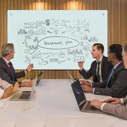 Magnetic Glass Whiteboard