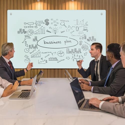 Magnetic Glass Whiteboard
