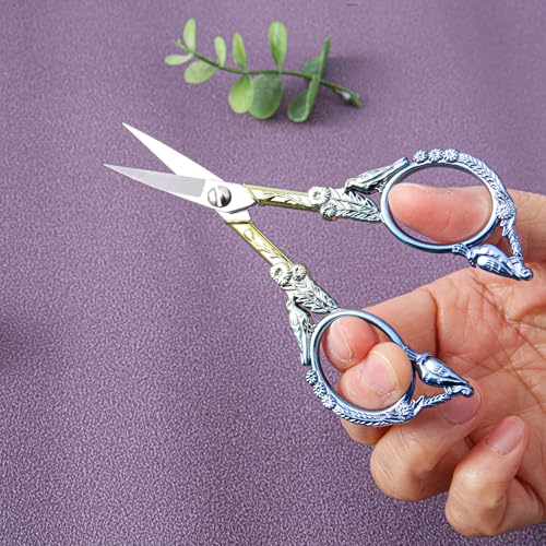 Crochet Scissors with Cover