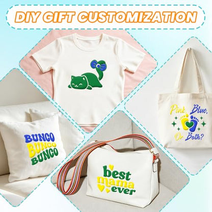 Puff Heat Transfer Vinyl