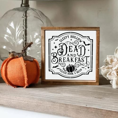 Halloween Stencils for Door Mats Halloween Stencils for Crafts Reusable