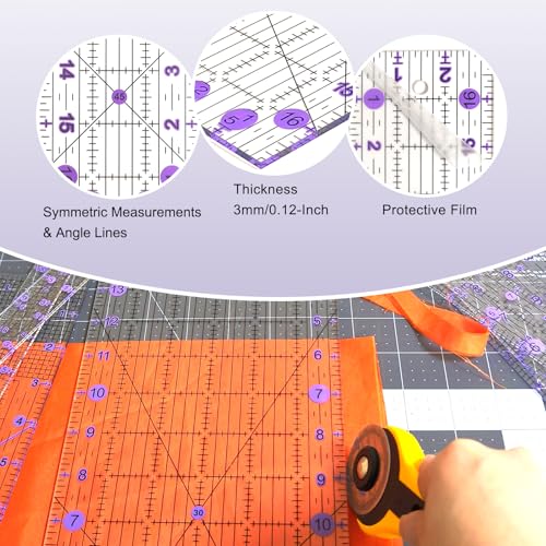 Quilting Ruler (8 Count)