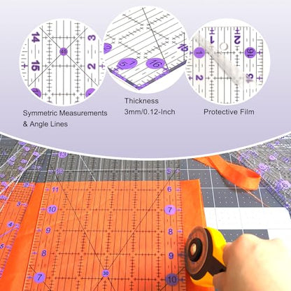 Quilting Ruler (8 Count)