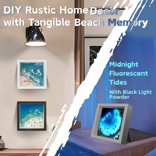Crafts for Adults Zen Ocean Resin Art Kit