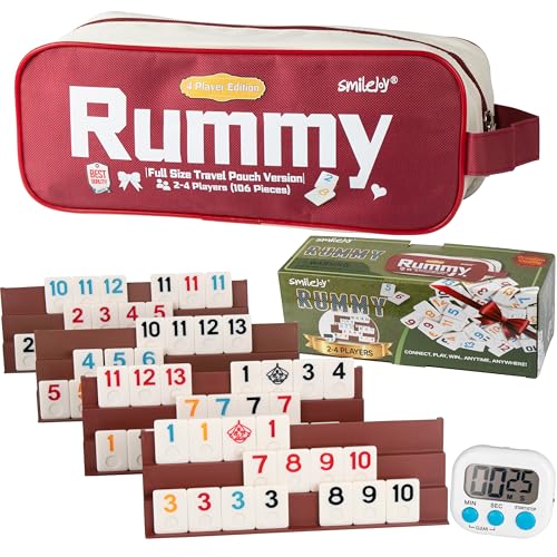 Rummy Cube 4 Player Edition