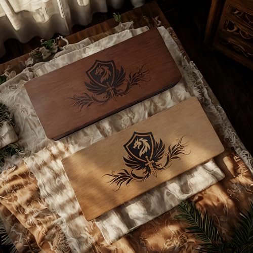 Wooden Dice Box