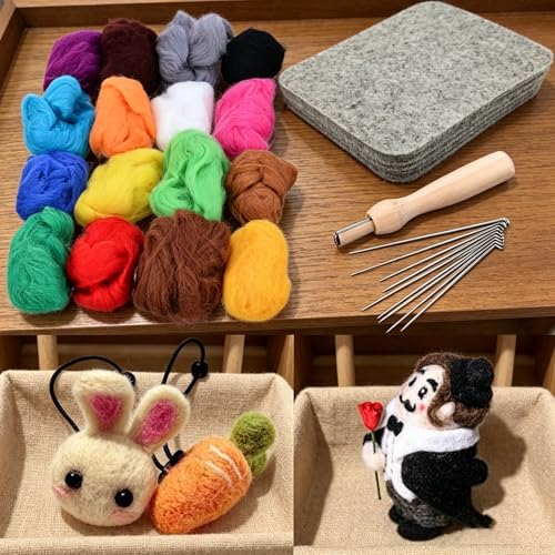 Wool Needle Felting Pad
