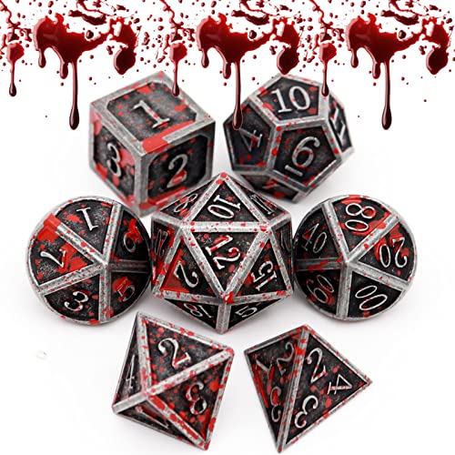 Metal DND Dice Set (7 Count)
