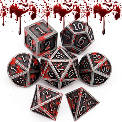 Metal DND Dice Set (7 Count)
