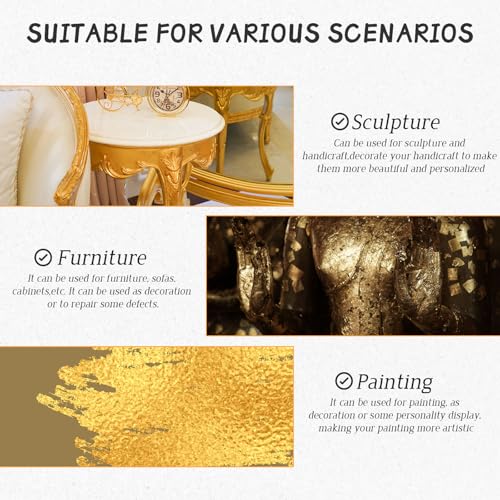 Gold Leaf Adhesive (100 Count)
