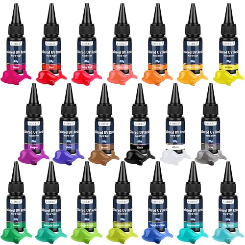 UV Resin 20 Colors