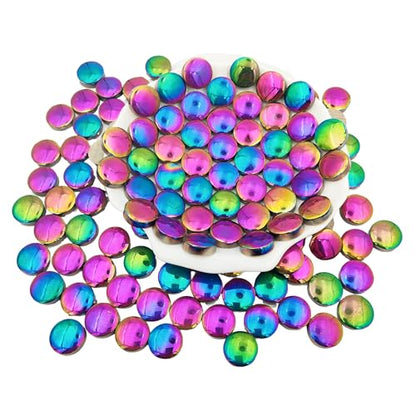 500g 1.1lb Round Ceramics Mosaic Tiles (16 Ounce)
