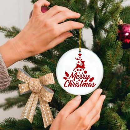 Christmas Stencils for Crafts Reusable 3" Christmas Stencil (56 Count)