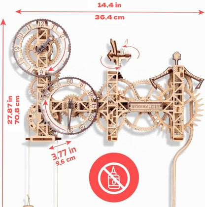 Steampunk Wall Clock Kit