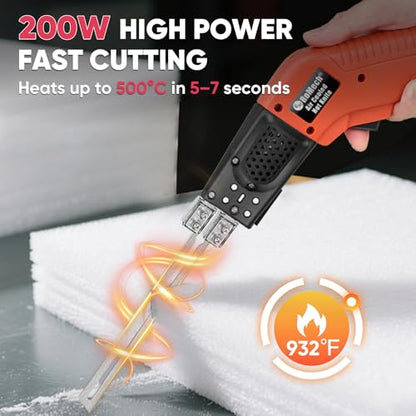Hot Knife Foam Cutter
