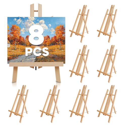8 Pack 16" Tabletop Display Easel (8 Count)