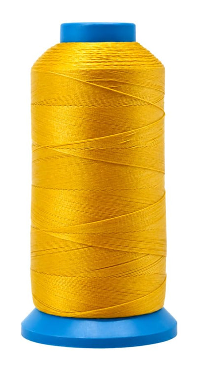 Size 69 210D T70 Black Gold Bonded Nylon Thread (18000 Foot)