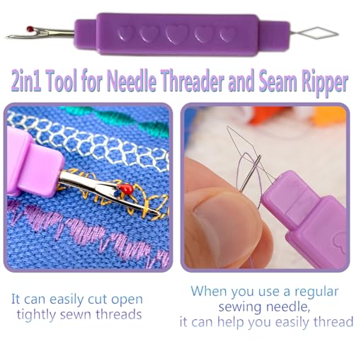 30 Colors Sewing Thread Kit (32 Count)