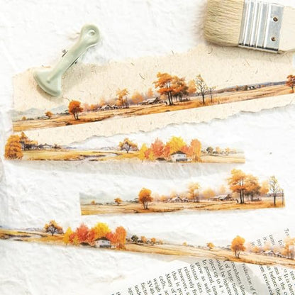 6 Rolls Landscape PET Tape