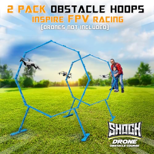 2 Pack Drone Obstacle Course