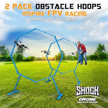 2 Pack Drone Obstacle Course