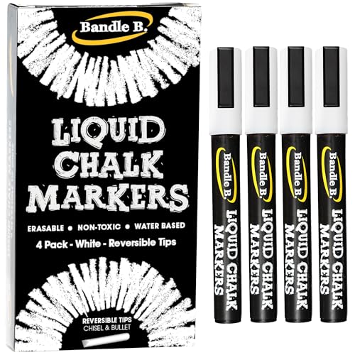 Chalk Markers (4 Count)