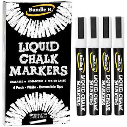 Chalk Markers (4 Count)