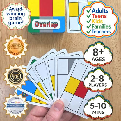 Strategy Card Game For Adults and Families