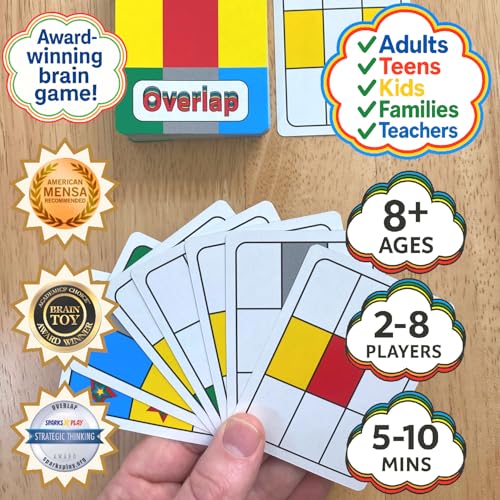 Strategy Card Game For Adults and Families