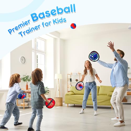 Toss and Catch Ball Set (8 Count)