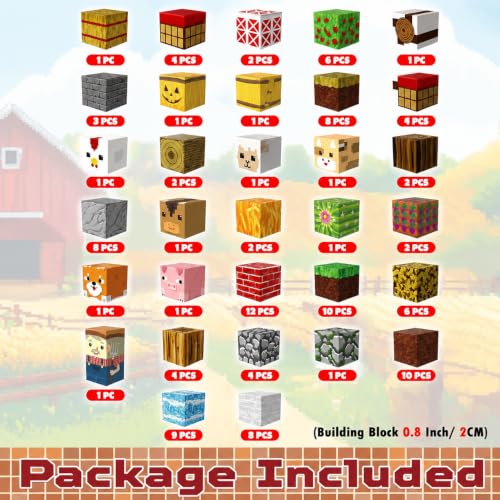 120 PCS Magnetic Blocks
