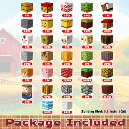 120 PCS Magnetic Blocks