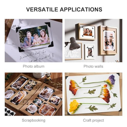 Acid Free Photo Corners Self