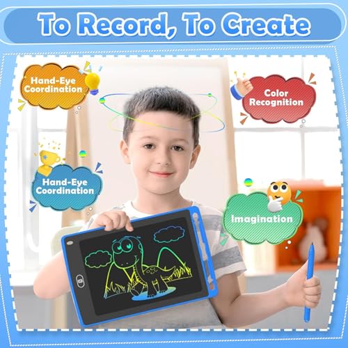Party Favor 12 Pack LCD Writing Tablet for Kids (12 Count)