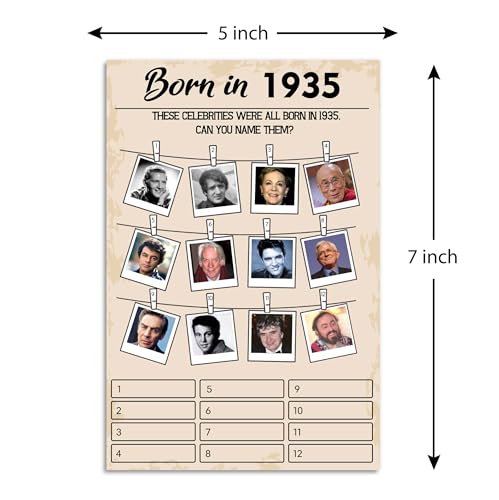 90 th Birthday Party Games