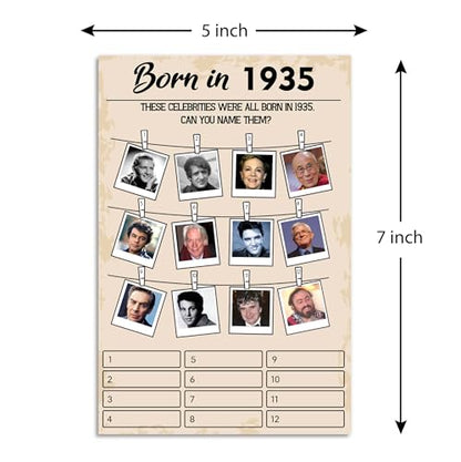90 th Birthday Party Games