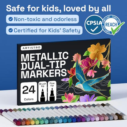 24 Metallic Dual (24 Count)