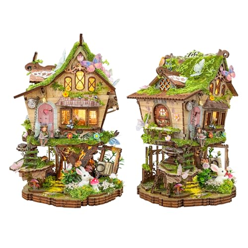 DIY Miniature House Kit for Adults